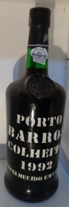 Barros Porto Colheita  1992