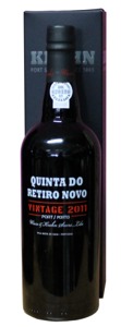 Krohn Quinta do Retiro Novo Porto Vintage 2011