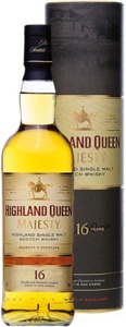 Highland Queen Majesty Single Malt 16 Anos