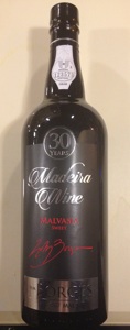 H M Borges Madeira Malvasia 30 Anos NV