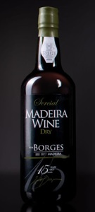 H M Borges Madeira Sercial Dry 15 Anos NV