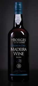 H M Borges Madeira Reserva Medium Dry 5 Anos NV