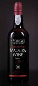 H M Borges Madeira Reserva Medium Sweet 5 Anos NV