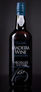 H M Borges Madeira Verdelho Medium Dry 15 Anos NV