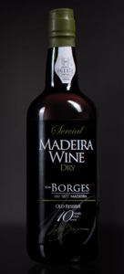 H M Borges Madeira Sercial Dry 10 Anos NV