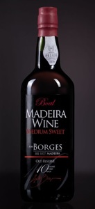 H M Borges Madeira Boal Medium Sweet 10 Years NV