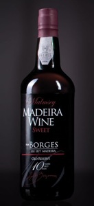 H M Borges Madeira Malmsey Sweet 10 Years NV