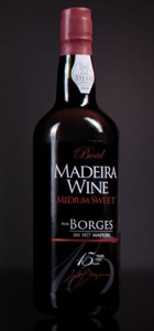 H M Borges Madeira Boal Medium Sweet 15 Years NV