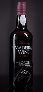 H M Borges Madeira Malmsey Sweet 15 Anos NV