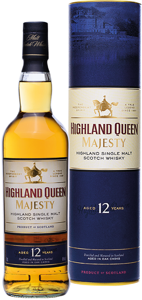 Highland Queen Majesty Single Malt 12 Anos