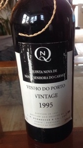 Quinta Nova Porto Vintage 1995