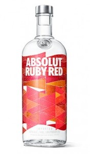 Absolut Vodka Ruby Red 1L
