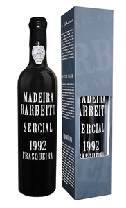 Barbeito Madeira Frasqueira Sercial Dry 1992