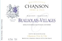Chanson Pere & Fils Beaujolais Village Tinto 2013