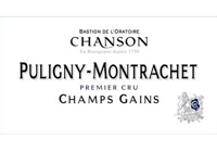 Chanson Pere & Fils Puligny-Montrachet 1er Cru Champs Gains Branco  2014