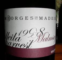 H M Borges Madeira Malmsey 1998