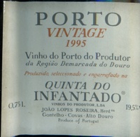 Quinta do Infantado Porto Vintage  1995