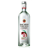 Bacardi Rum Torched Cherry