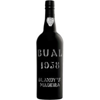 Blandy's Madeira Vintage Bual  1958