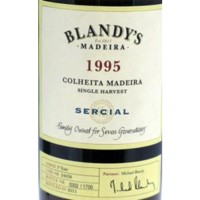 Blandy's Madeira Colheita Sercial 1995