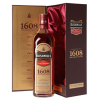 Bushmills Whisky 1608 Anniversary Edition