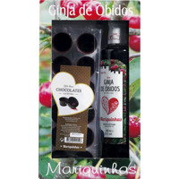 Ginja Mariquinhas Pack C/Chocolate 50 cl