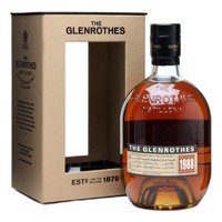 Glenrothes Whisky Single Malt 1988