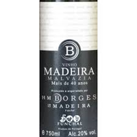 H M Borges Madeira Malvasia 40 Anos NV