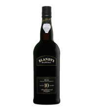 Blandy's Madeira Bual 10 Years NV