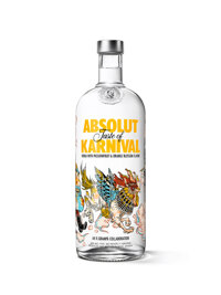 Absolut Karnival Vodka 1L