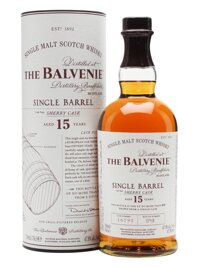 The Balvenie Single Barrel Malt 15 Anos