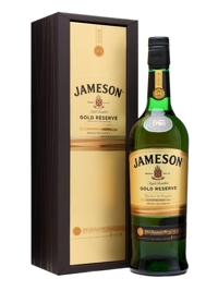 Jameson Whisky Gold Reserve