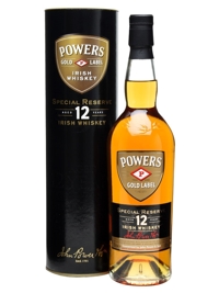Powers Whisky Special Reserve Gold Label 12 Anos
