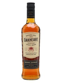 Bacardi Rum Oakheart
