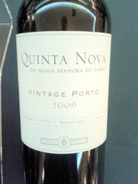 Quinta Nova Porto Vintage 2009