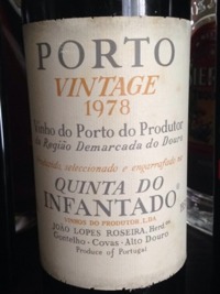 Quinta do Infantado Porto Vintage 1978