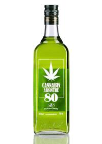 Cannabis Absinthe 80