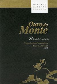 Ouro do Monte Reserva Tinto 2012