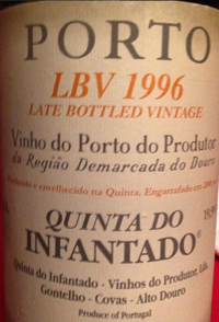 Quinta do Infantado Porto LBV  1996