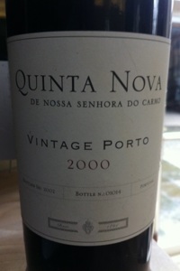 Quinta Nova Porto Vintage 2000