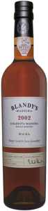 Blandy's Madeira Colheita Bual 2002
