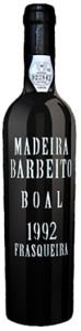 Barbeito Madeira Frasqueira Boal Medium Sweet  1992
