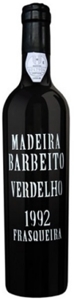Barbeito Madeira Frasqueira Verdelho Medium Dry 1992