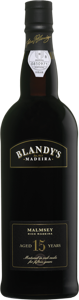 Blandy's Madeira Rich Malmsey 15 Years NV
