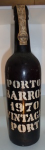 Barros Porto Vintage 1970