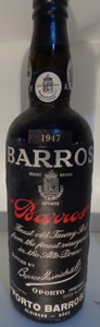 Barros Porto Colheita  1947