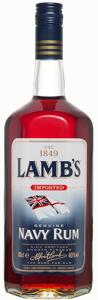Lamb's Navy Rum 1L